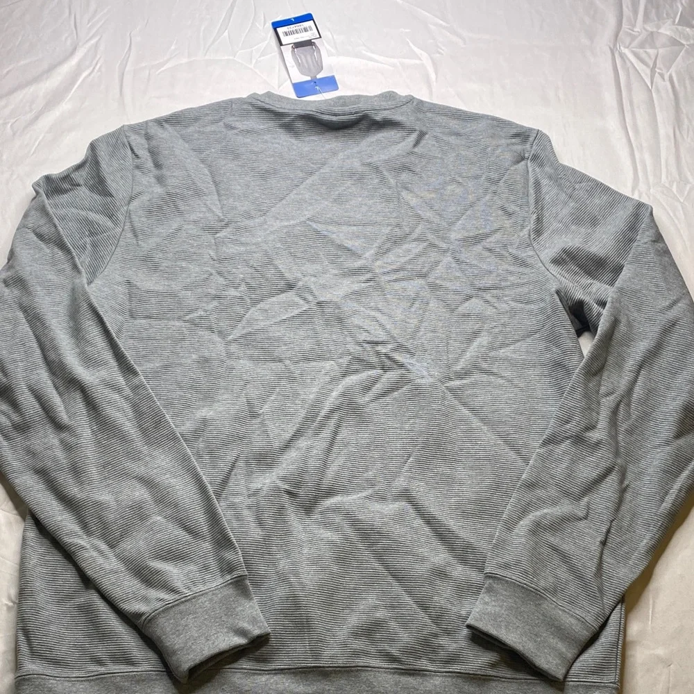 Puma Men's‎ Heather Gray Crewneck Sweater